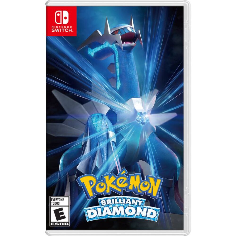 Pokemon Brilliant Diamond for Nintendo Switch  VIDEOGAMES